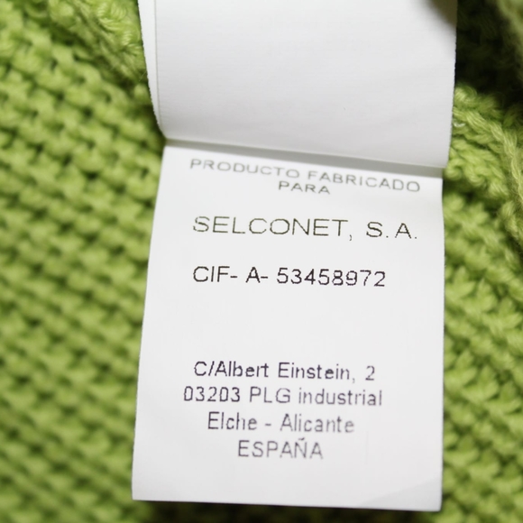 Cotton Knit Sweater Tank - Picture 8 of 9